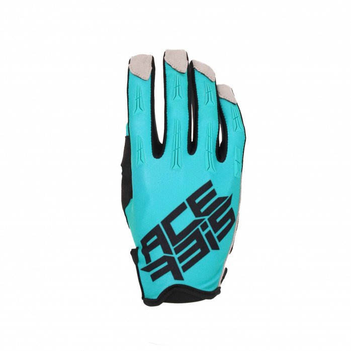 ACERBIS MX X-H PETROL GREEN krosinės pirštinės XL