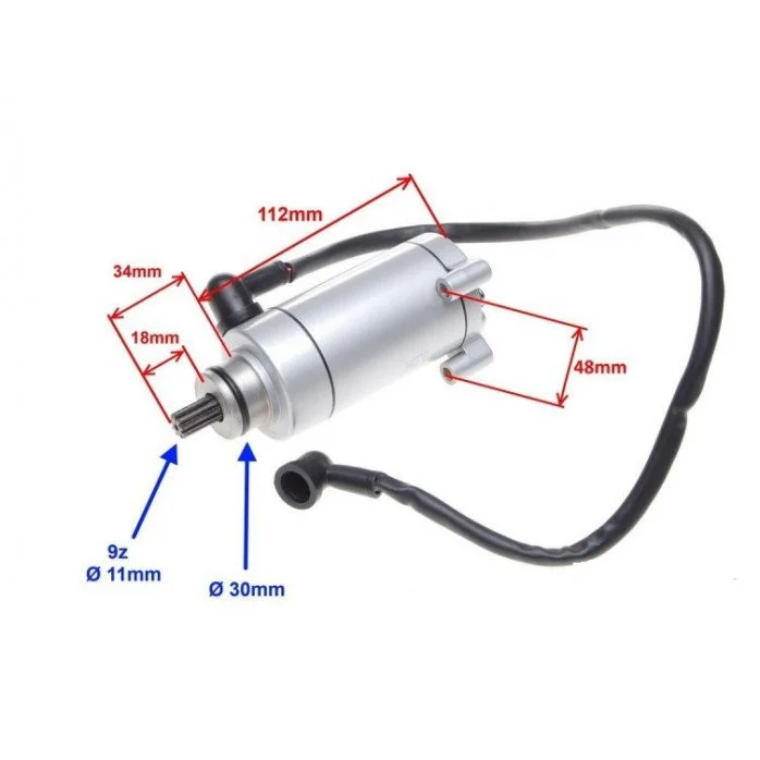 STARTERIS 9T ROMET 31210