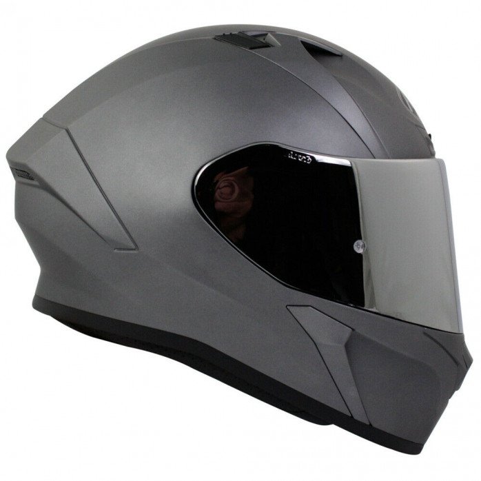 Airoh Helmet Valor Color Silver matt M
