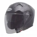 AWINA JK528 Atviro Tipo Šalmas - Juoda - S