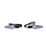 WM Posūkio žibintas, CLEAR LENS, LED 12V 1W CN, PAIR