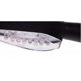WM Posūkio žibintas, CLEAR LENS, LED 12V 1W CN, PAIR