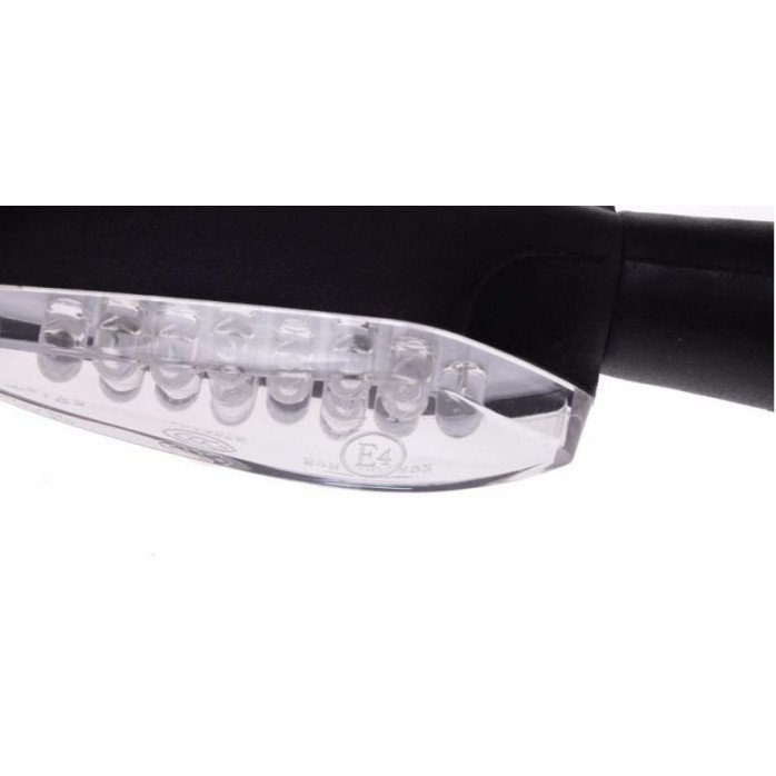 WM Posūkio žibintas, CLEAR LENS, LED 12V 1W CN, PAIR