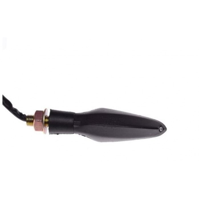 WM Posūkio žibintas, CLEAR LENS, LED 12V 1W CN, PAIR