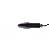 WM Posūkio žibintas BLACK CLEAR LENS, LED, BLACK
