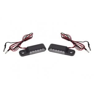 Led posūkių žibintų komplektas 62 x 19 mm AM1453