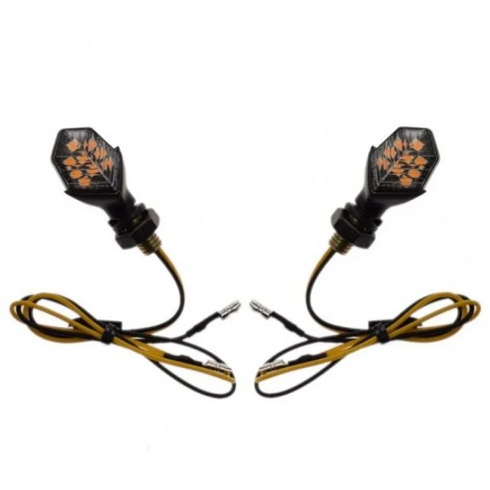 LED Mini posūkių žibintų komplektas M8 x 1.25 AM1459B