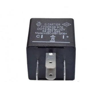 UNIVERSALI RĖLĖ  2x21W, 4 KONTAKTAI