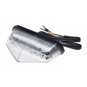 LED Galinis Žibintas 12V 2/0.4W E11 M6 x 1.0 DERBI SENDA (3 laidai)