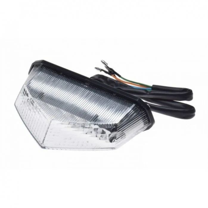 LED Galinis Žibintas 12V 2/0.4W E11 M6 x 1.0 DERBI SENDA (3 laidai)