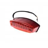 Universalus STOP LED Galimis žibintas su numerio apšvietimu M6x1.0 162x85x62mm