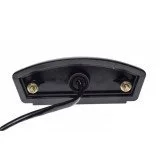 Universalus STOP LED Galimis žibintas su numerio apšvietimu M6x1.0 162x85x62mm