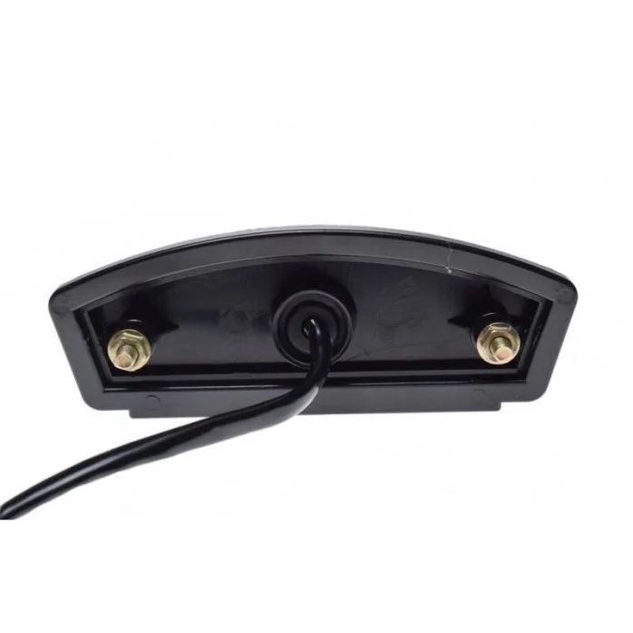 Universalus STOP LED Galimis žibintas su numerio apšvietimu M6x1.0 162x85x62mm