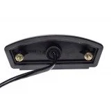 Universalus LED galinis žibintas su numerio apšvietimu (skaidrus) M6x1.0 162x85x62mm