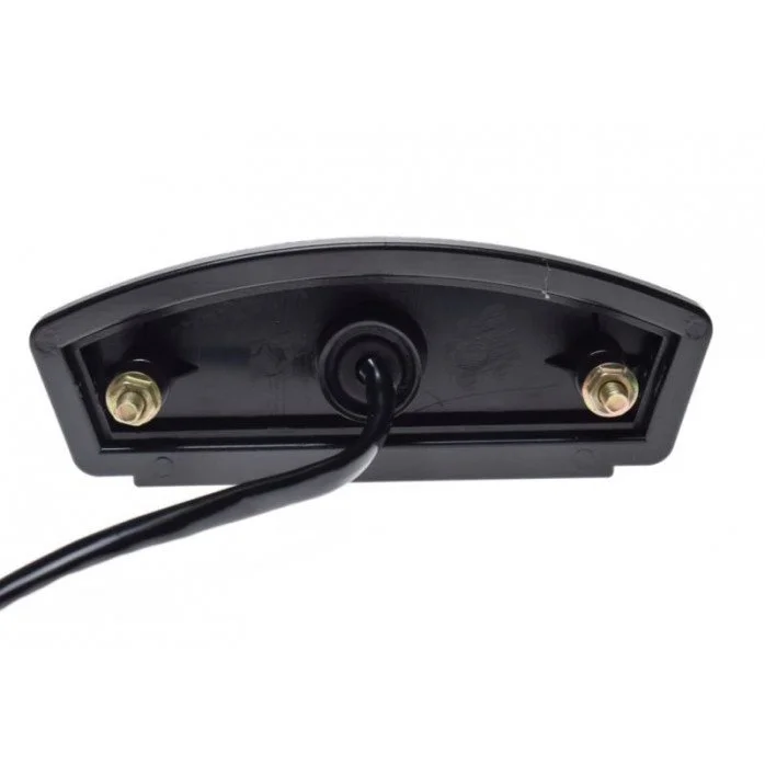 Universalus LED galinis žibintas su numerio apšvietimu (skaidrus) M6x1.0 162x85x62mm