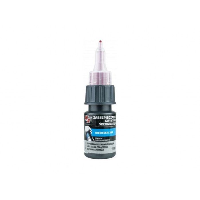 MA Profesional Sriegių klijai (mėlyni 243) 10ml