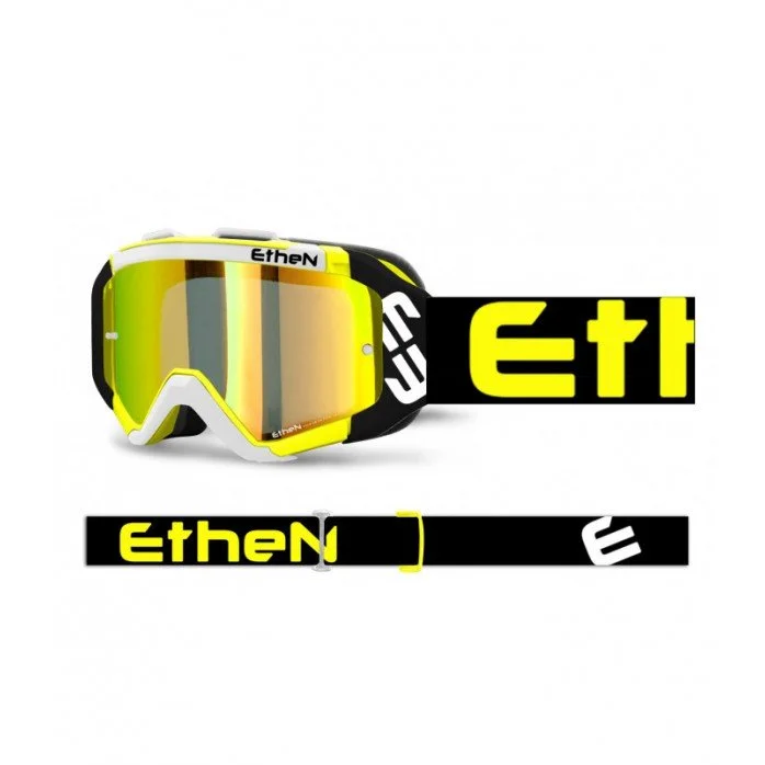 ETHEN ARES AR0753 Motokrosiniai akiniai su veidrodiniu auskiniu stikliuku