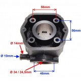 CILINDRO KOMPLEKTAS  LC DERBI GPR50 SENDA 50 99-05