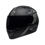 BELL Qualifier Helmet Flare Matte Black/Gray Size M