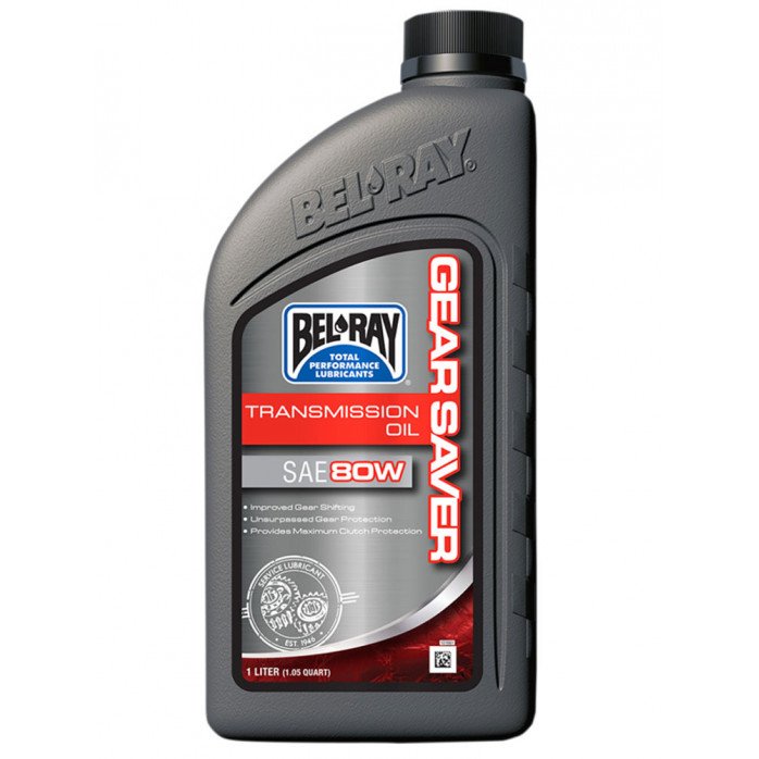 BEL-RAY GEAR SAVER TRANSMISSION OIL 80W Pavarų dėžės tepalas