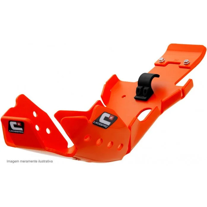 CROSSPRO DUGNO APSAUGA ORANŽINĖ KTM SXF 250/350 HUSQVARNA FC 250/350 2016-18