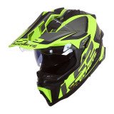 LS2 MX701 EXPLORER ALTER ŠALMAS GELTONA/JUODA 3XL