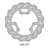 DELTA BRAKING G-Type priekinis stabdžių diskas Honda CR CRF 125 250 450 500 (alt. MD6003 MD6037C MST301RAC DF014)