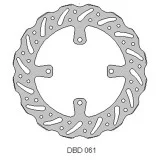 DELTA BRAKING G-Type priekinis stabdžių diskas Kawasaki KX 250 450 270mm (alt. MD6388C MST282 DF208)