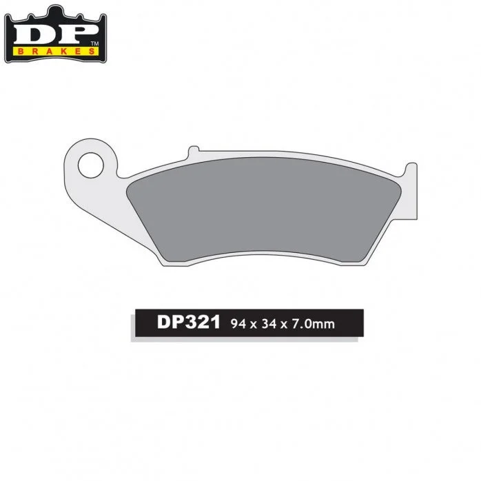 DP Brakes stabdžių kaladėlės Off-Road/ATV - Priekinės Honda CR/CRF 125-500 95-23 Kawasaki KX/KXF125-500 94-23 Suzuki RM/RMZ125-450 05-23 DP Brakes stabdžių kaladėlės Off-Road/ATV - Priekinės Honda CR/CRF 125-500 95-23 Kawasaki KX/KXF125-500 94-23 Suzuki RM/RMZ125-450 05-23