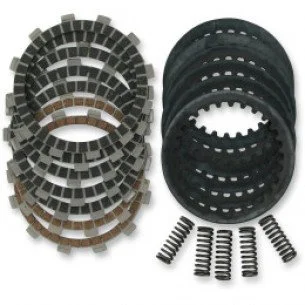 DP BRAKES sankabos diskų komplektas su spyruoklėmis YAMAHA 350 YFM Warrior 87-04  YAMAHA 350 YFM Raptor 04-13