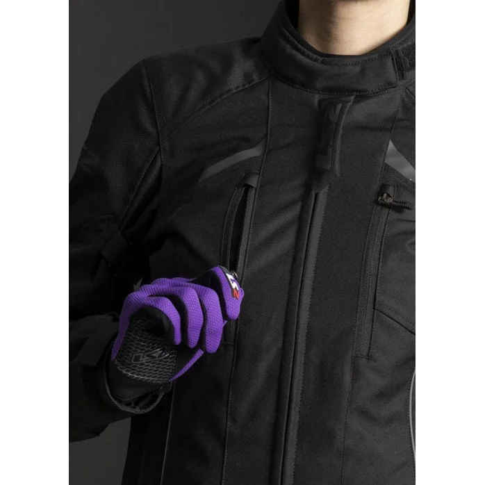 LS2 SERRA EVO VYRIŠKA STRIUKĖ JUODA 4XL