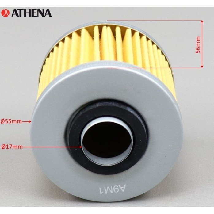 ATHENA Alyvos filtras  (HF145) YAMAHA XT/XV/XVS/TDM