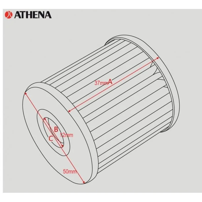 ATHENA ALYVOS, TEPALO FILTRAS FFC022 (alt. HF112) BETA GAS GAS HONDA KAWASAKI POLARIS SUZUKI ATHENA ALYVOS, TEPALO FILTRAS FFC022 (alt. HF112) BETA GAS GAS HONDA KAWASAKI POLARIS SUZUKI
