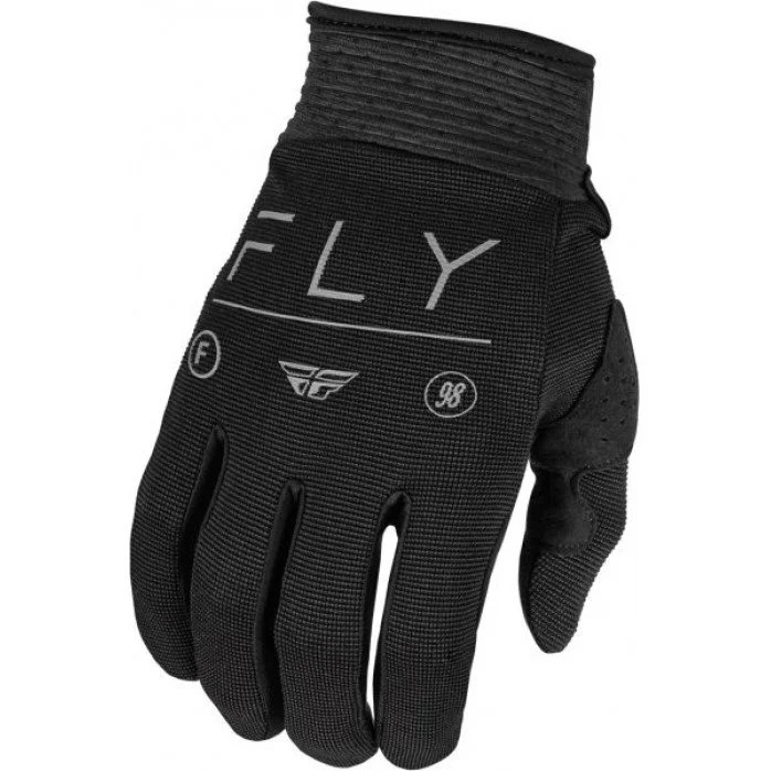 FLY F-16 krosinės pirštinės (MEN-M; WMN-XL) - Juoda/Pilka