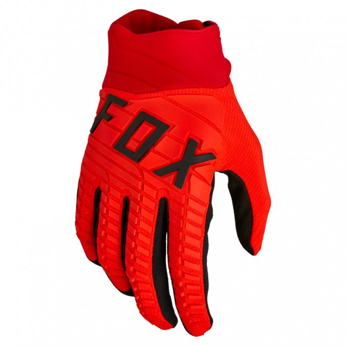 360 Gloves Fluo Red