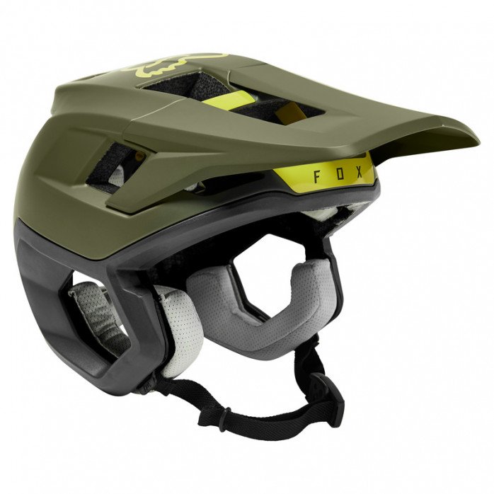 Dropframe Pro Helmet Ce Olive Green