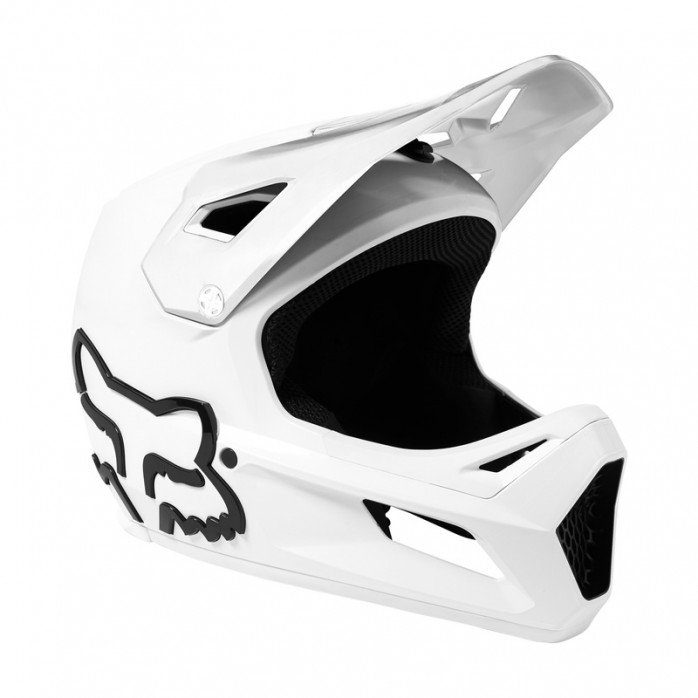 Rampage Helmet Ce/Cpsc White
