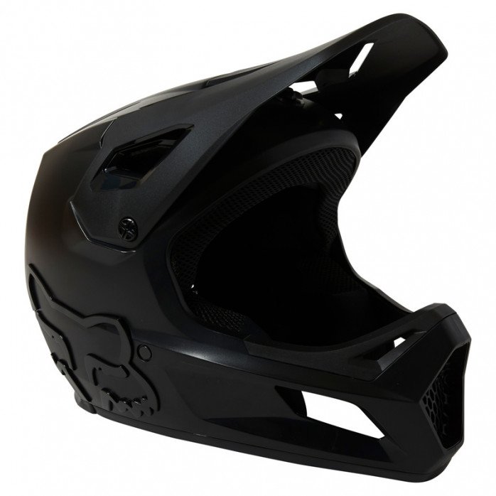 Yth Rampage Helmet Black/Black