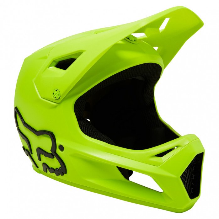 Yth Rampage Helmet Ce/Cpsc Fluo Yellow