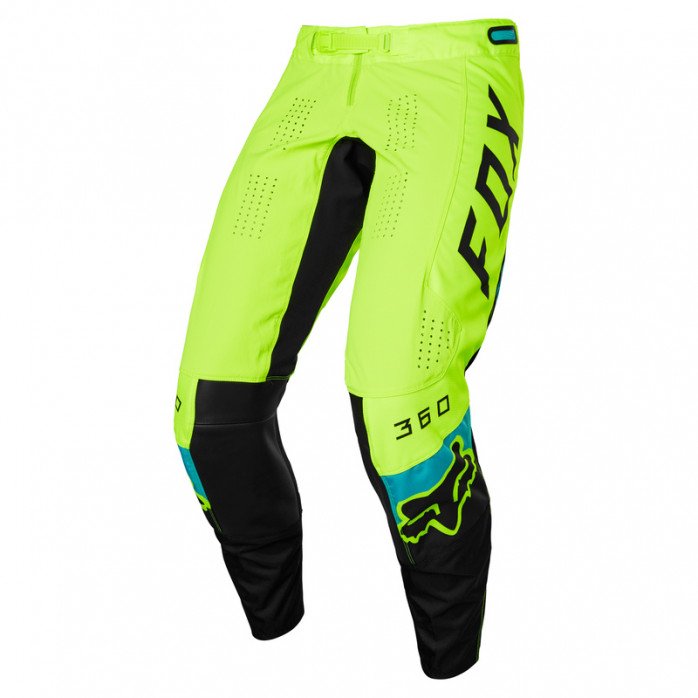 360 Dier Pants Fluo Yellow