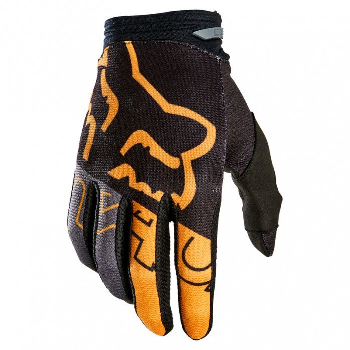 180 Skew Gloves Black/Gold