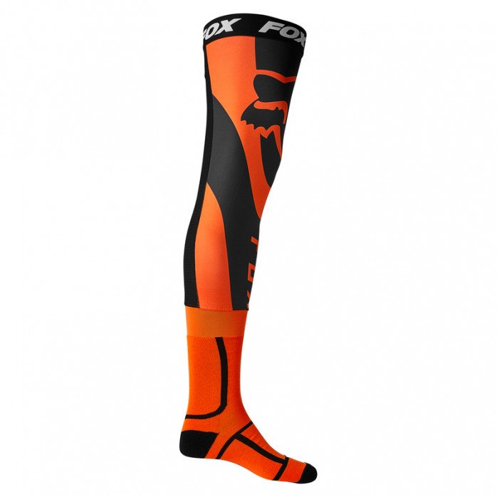 Mirer Knee Brace Socks Fluo Orange