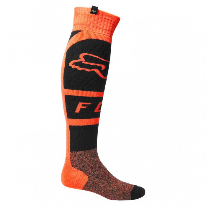Lux Fri Thin Socks Fluo Orange