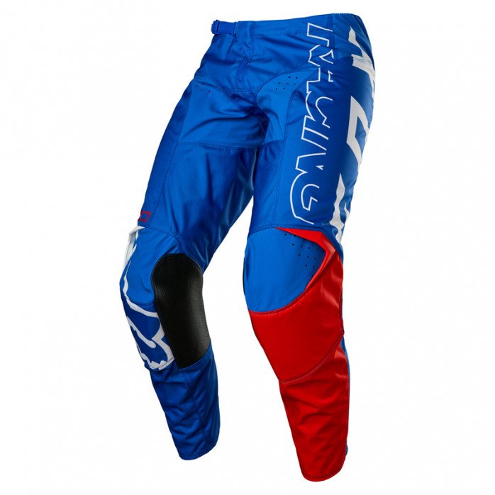 Youth 180 Skew Pants White/Red/Blue