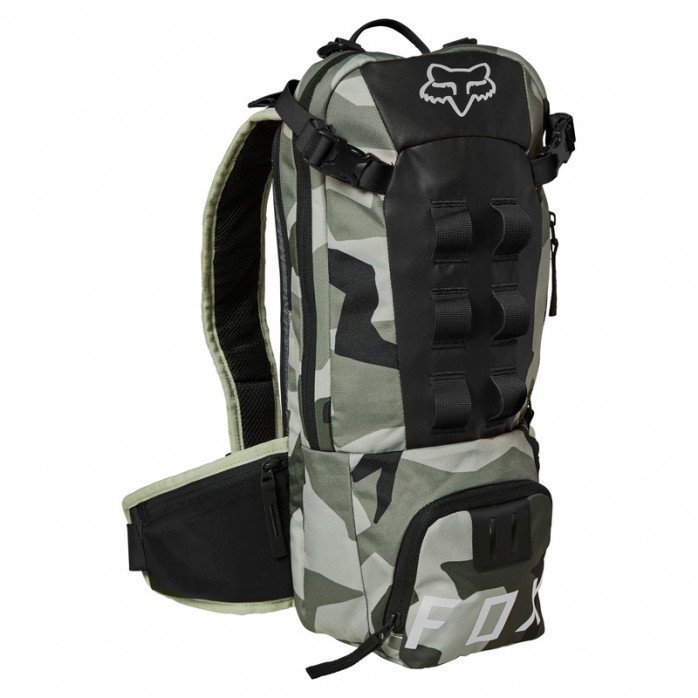Utility 10L Hydration Pack- Md Green Camo