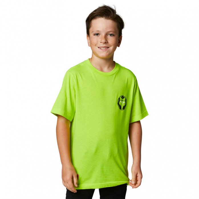 Youth Nobyl Basic Tee Fluo Yellow