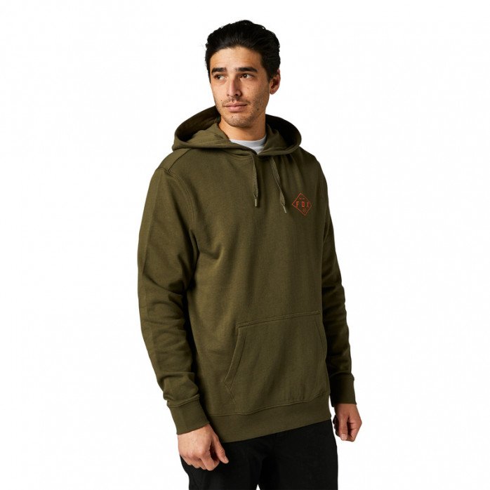 Headspace Pullover Hoodie Fatigue Green
