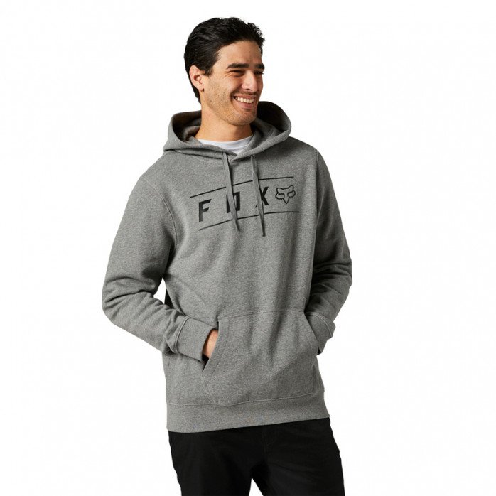 Pinnacle Pullover Hoodie Heather Graphithe