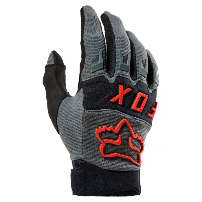 Fox Dirtpaw Ce Glove  Grey/Red
