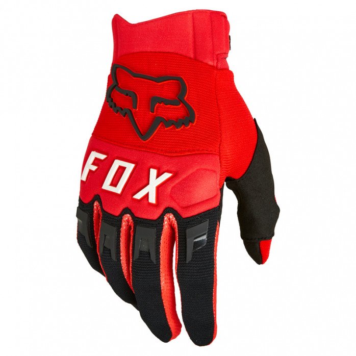 Dirtpaw Gloves - Ce Fluo Red